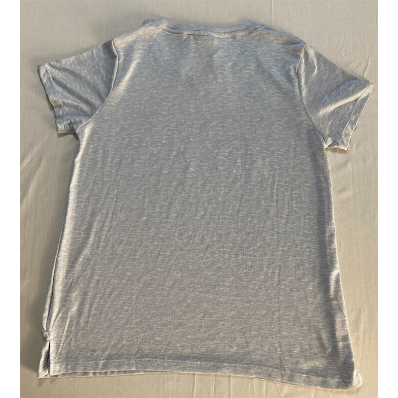 Roudelain Luxe T-Shirt Pajama Top Grey S
