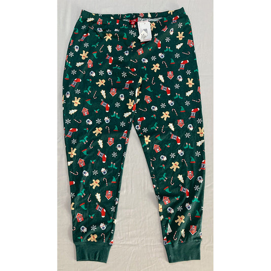 Family Pajamas Womens So Elfing Merry Only Pajama Pants L