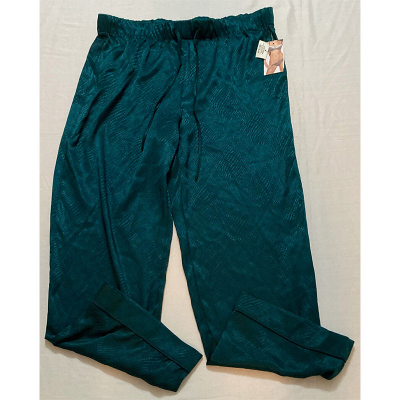 INC Pajama Pants Women's Aqua M