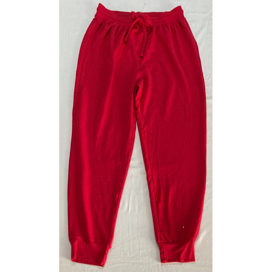 Family Pajamas Men Only Pajama Pants Red S