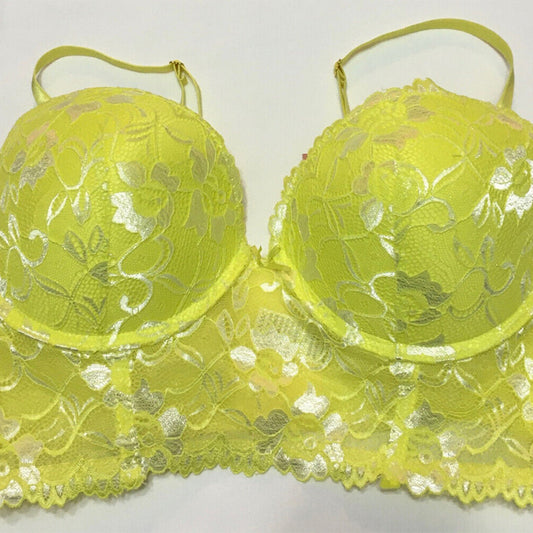 Unbranded Bras Acid Floral 38C