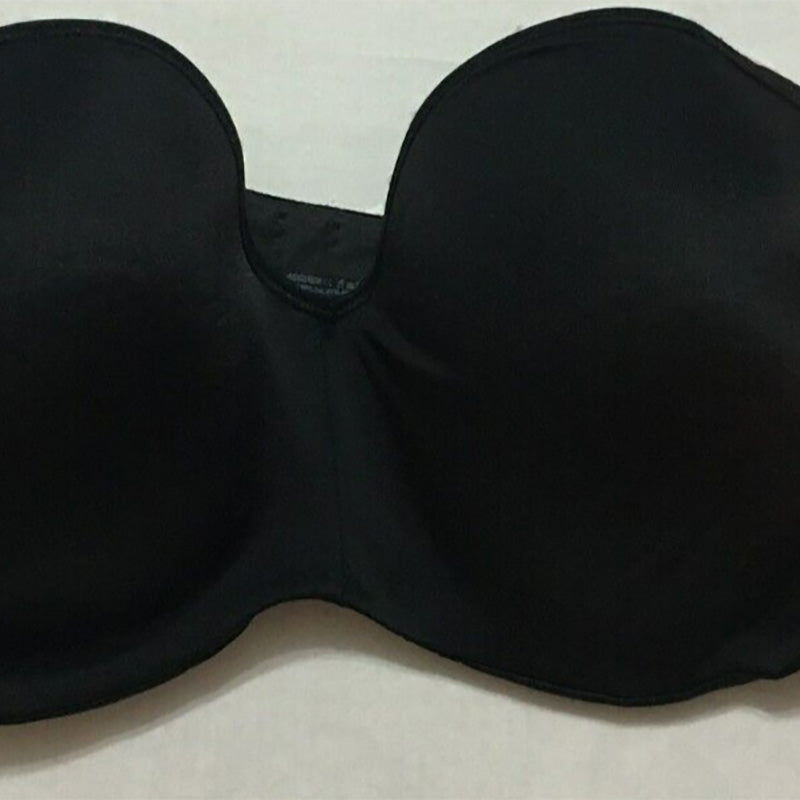 NWD Maidenform Strapless One Smooth U Side & Back Smoothing Shaping Black 40D