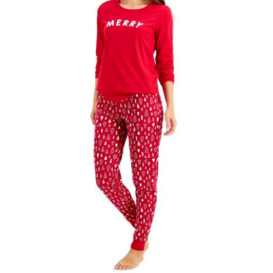 Family Pajamas Only Pajama Pants Red S