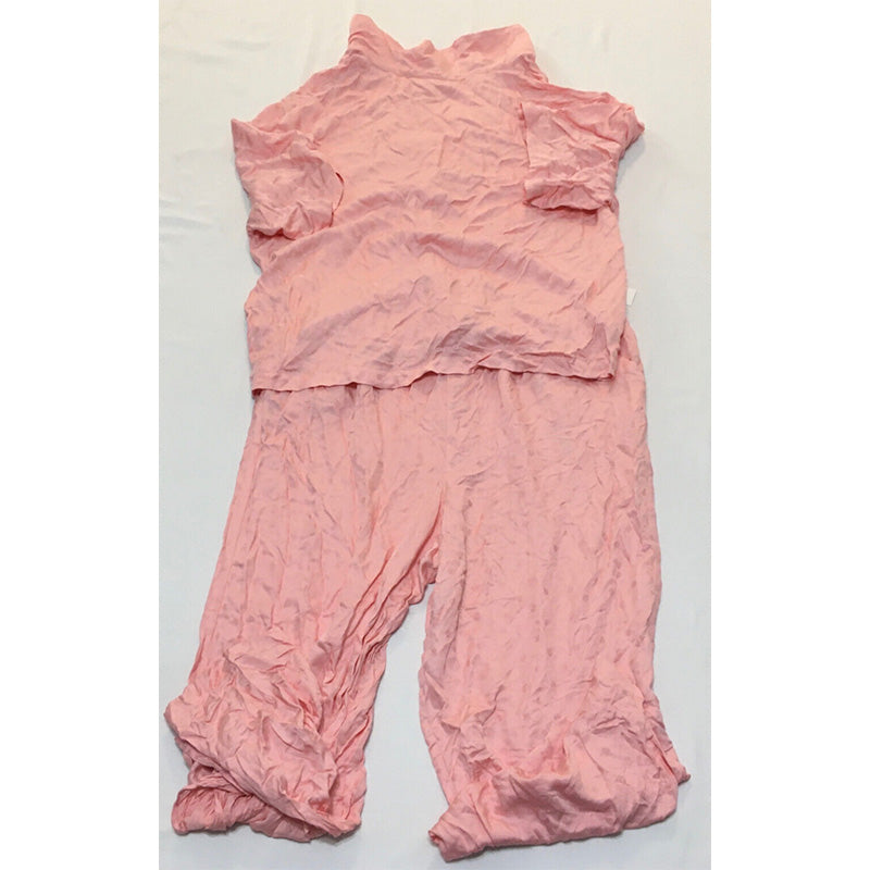 Alfani Intimates Pajama Set Peach XL