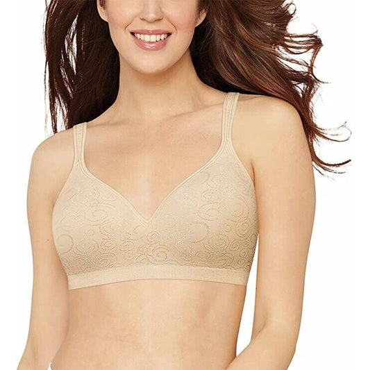 NWD Bali Comfort Revolution Wireless Bra Light Beige 34D