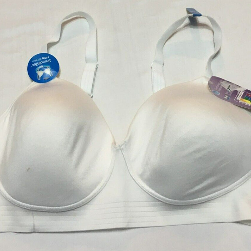 NWD Hanes Ultimate Wireless Bra White XL