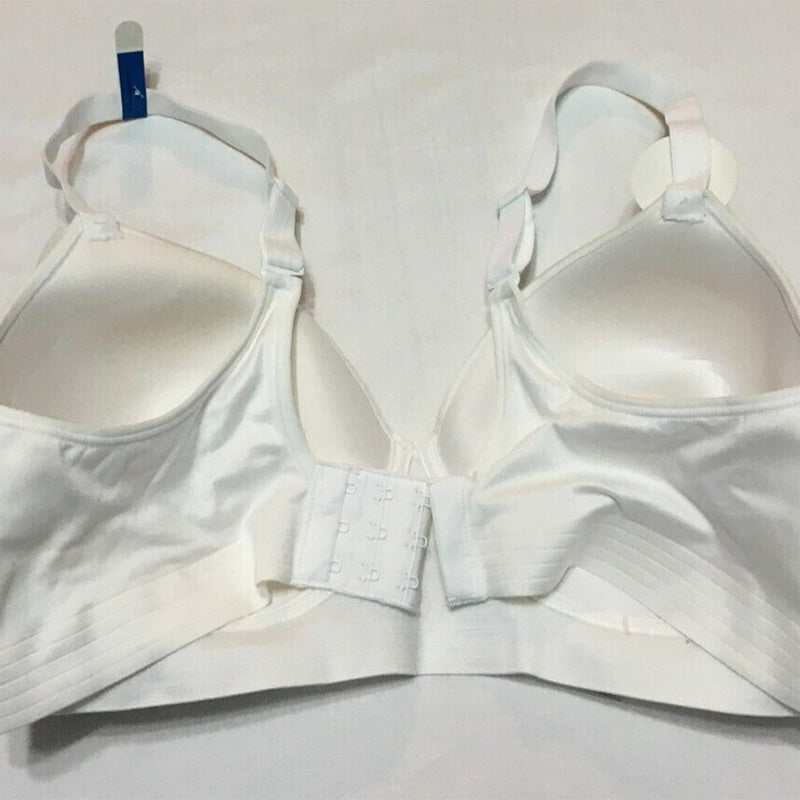 NWD Hanes Ultimate Wireless Bra White XL