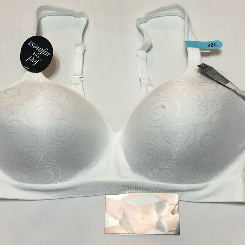 NWD Bali Comfort Revolution Wireless Bra White 38C