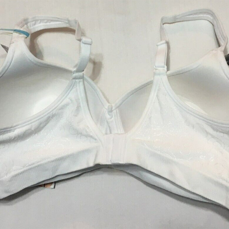 NWD Bali Comfort Revolution Wireless Bra White 38C