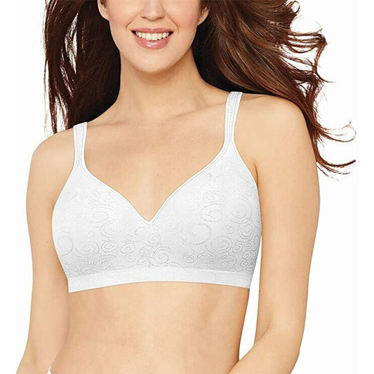 NWD Bali Comfort Revolution Wireless Bra White 38C