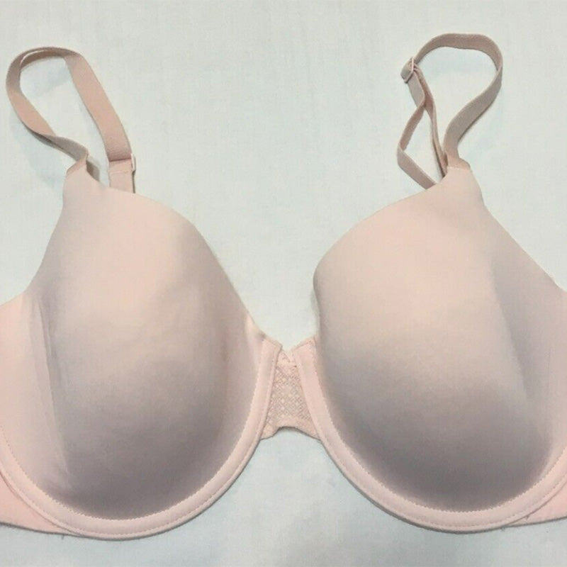 Calvin Klein Perfectly Fit Full Coverage T-Shirt Bra Pink 36D
