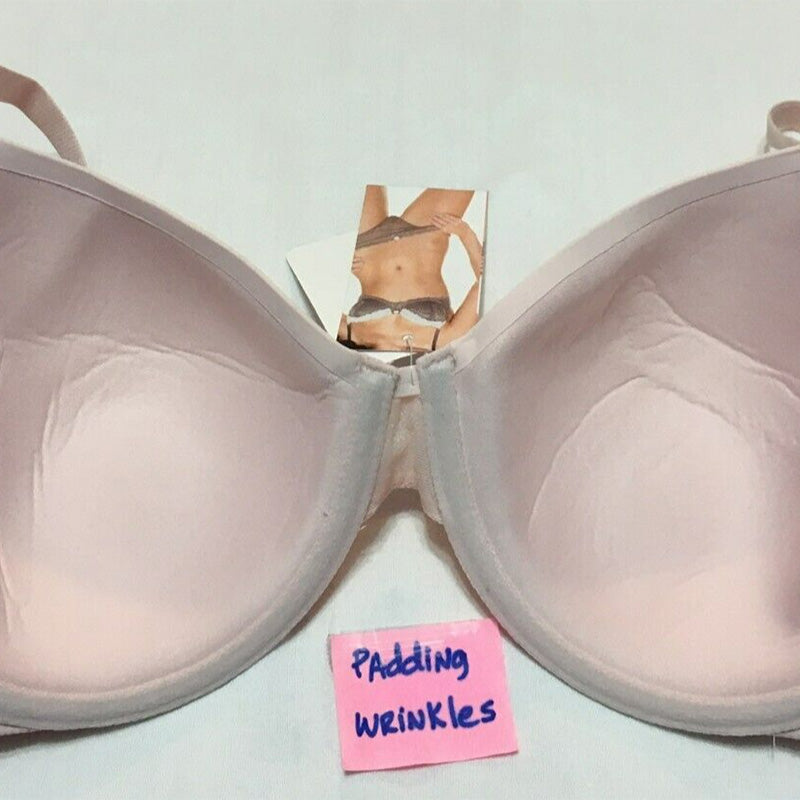 Calvin Klein Perfectly Fit Full Coverage T-Shirt Bra Pink 36D