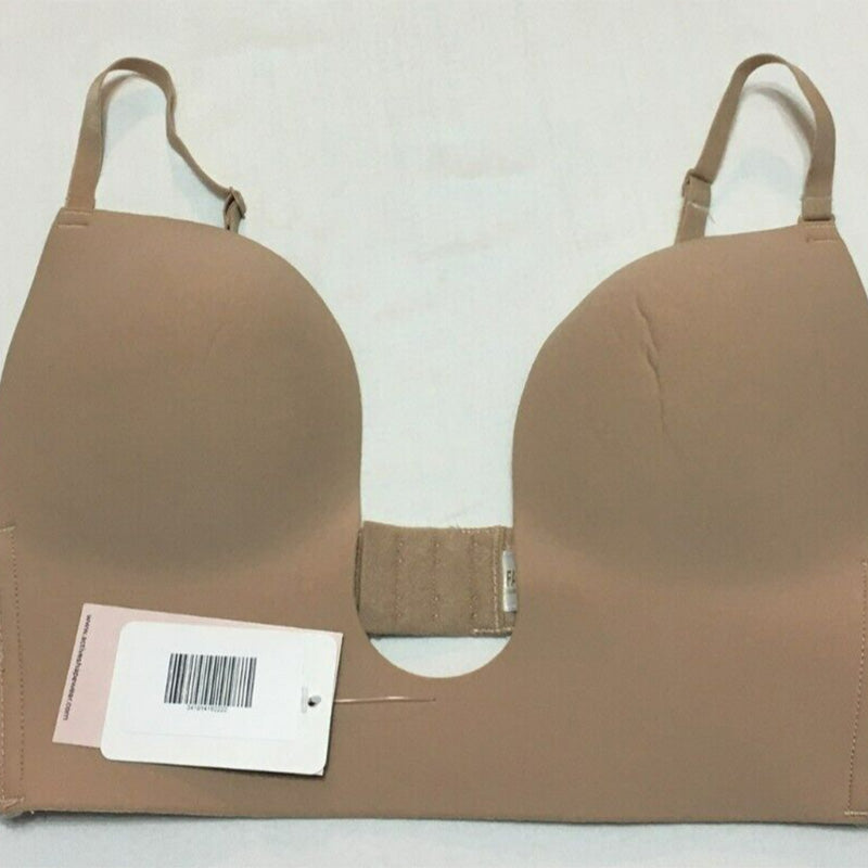 Fashion Forms Seamless U Plunge Bra Beige 34C