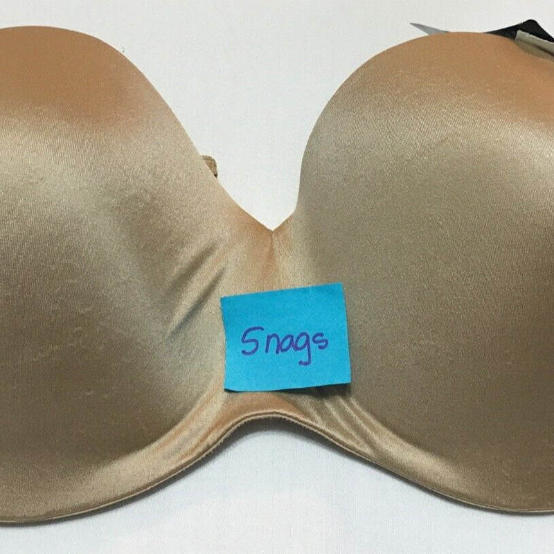 NWD Bali Strapless Defining Moments Shaping Underwire Bra Nude 40D