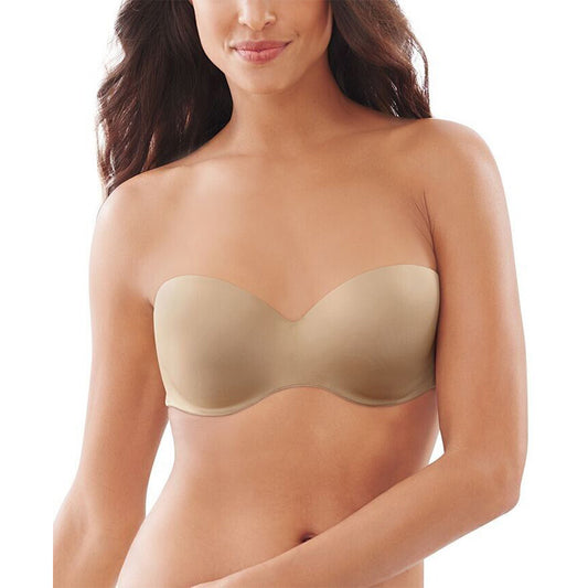 NWD Bali Strapless Defining Moments Shaping Underwire Bra Nude 40D