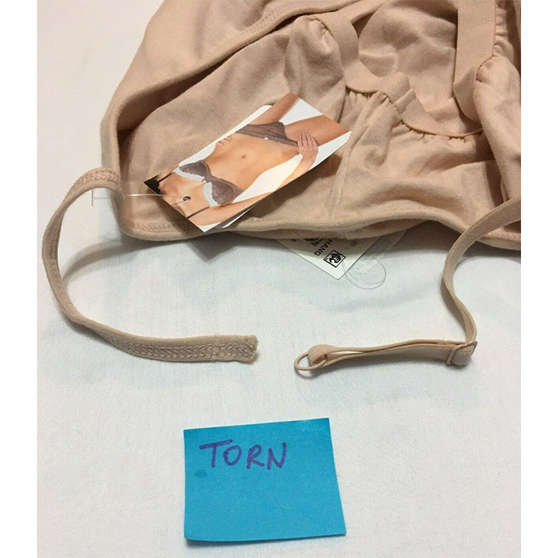 NWD Charter Club Shelf-Bra Cami Tank Beige L