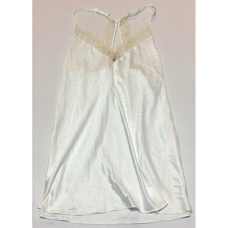 NWD Flora Nikrooz Chemise with Lace White L