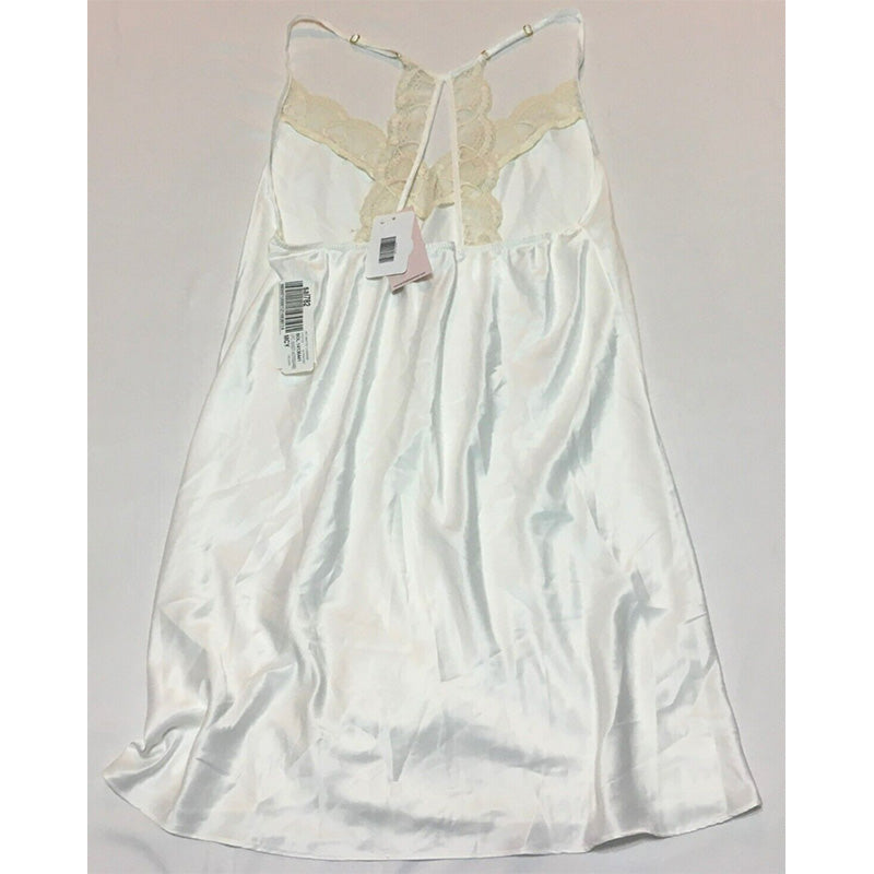 NWD Flora Nikrooz Chemise with Lace White L