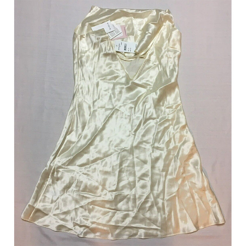 NWD GINIA Pearl Silk Chemise Pearl M