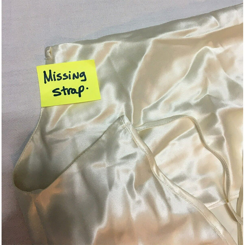 NWD GINIA Pearl Silk Chemise Pearl M