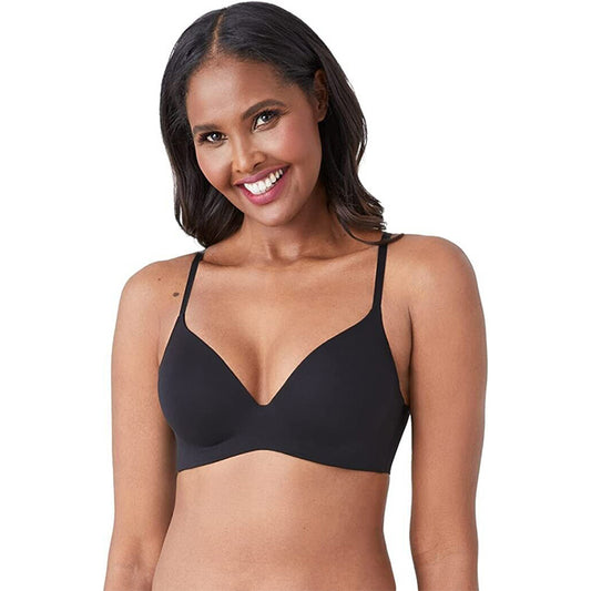 NWD Wacoal Final Effect Underwire T-Shirt Bra Black 36DDD