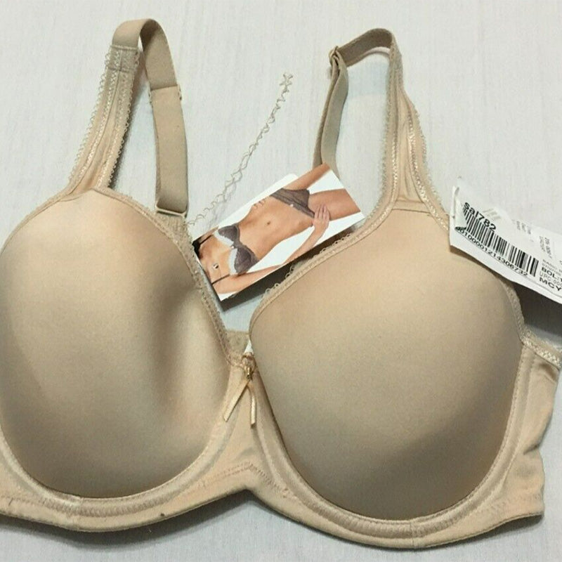 NWD Wacoal Basic Beauty Contour T-Shirt Bra Beige 34C