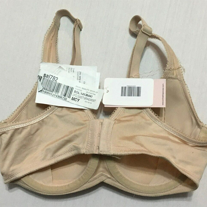 NWD Wacoal Basic Beauty Contour T-Shirt Bra Beige 34C