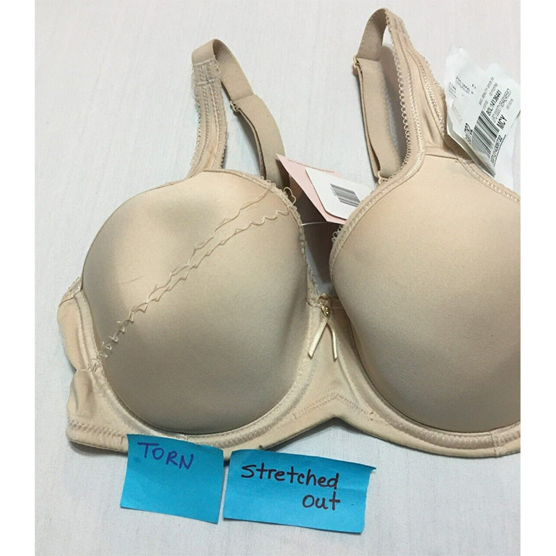 NWD Wacoal Basic Beauty Contour T-Shirt Bra Beige 34C