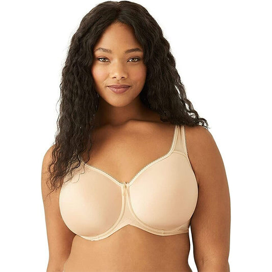 NWD Wacoal Basic Beauty Contour T-Shirt Bra Beige 34C