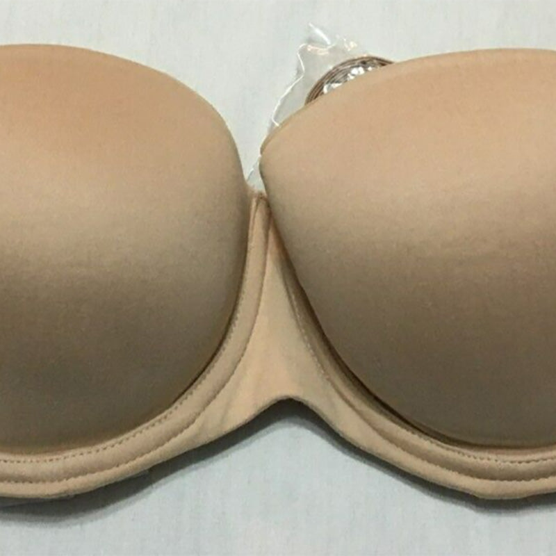 NWD Calvin Klein Lightly Lined Constant Strapless Bra Beige 32D