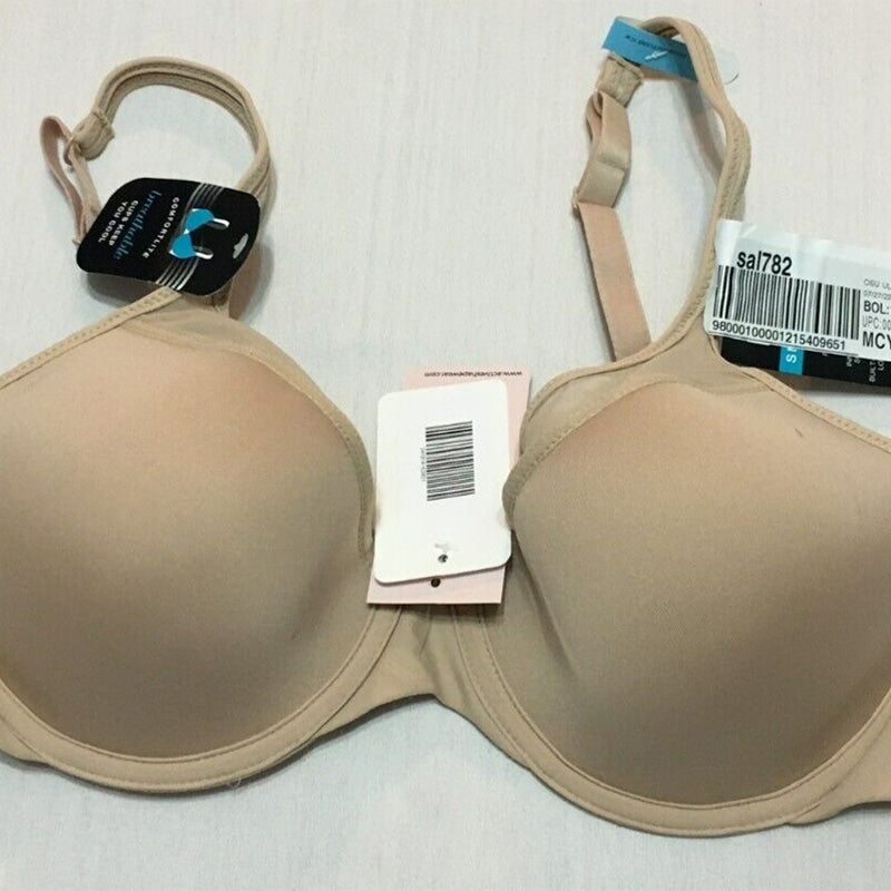 NWD Bali One Smooth U Underwire Bra Beige 36C