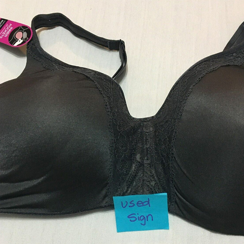 NWD Bali One Smooth U Post Surgery Comfort Bra Black 36DD