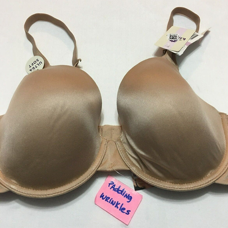 B.tempt'd Future Foundation Contour Bra Nude 38D