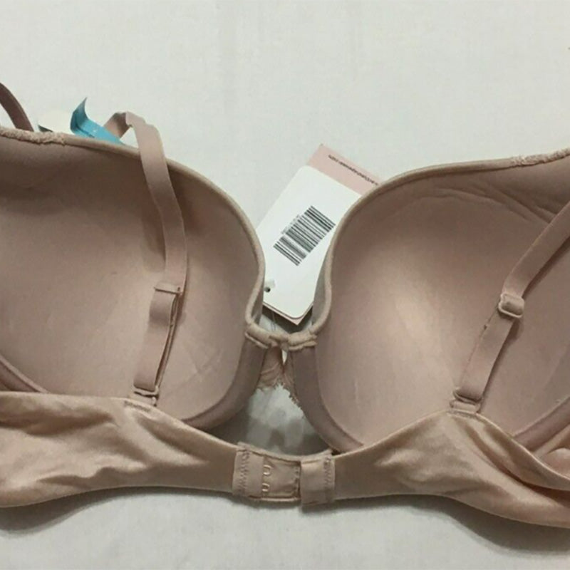 NWD Maidenform Natural Boost Demi Bra Sandshell 34C