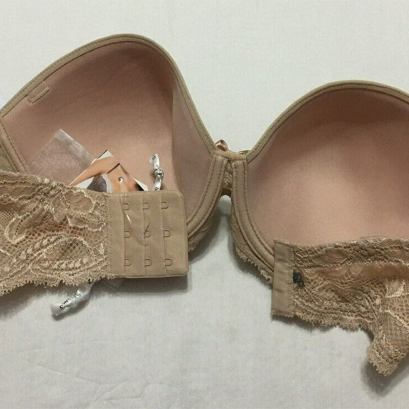 NWD Simone Perele Eden Strapless Beige 32E