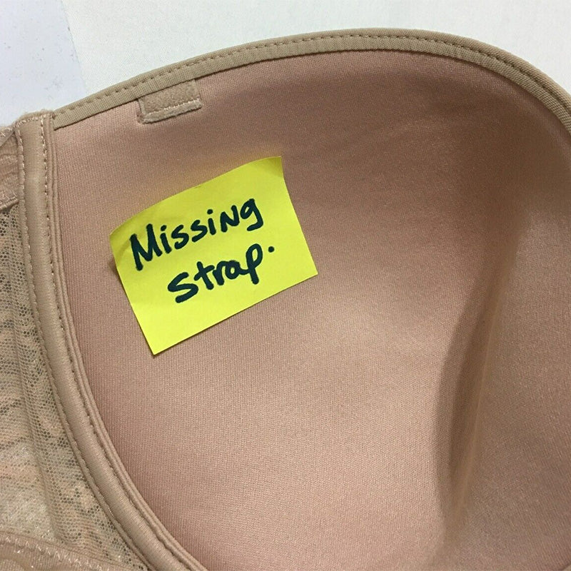 NWD Simone Perele Eden Strapless Beige 32E