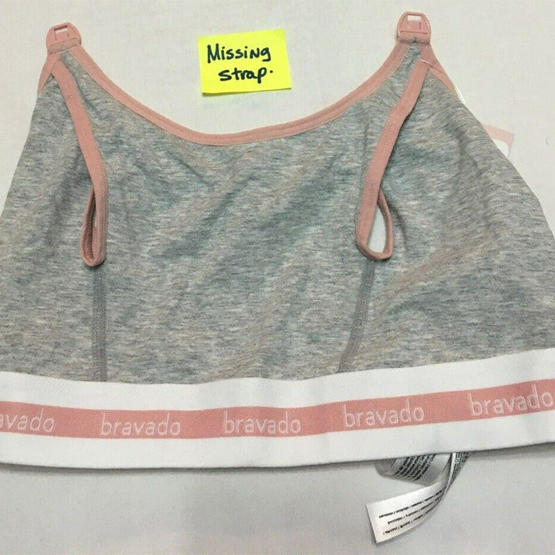 NWD BRAVADO Pumping Bra Hands Free Grey S