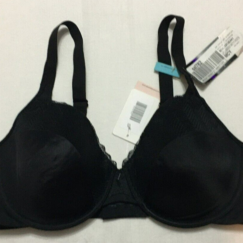 Bali Passion For Comfort Underwire Bra Black 38C
