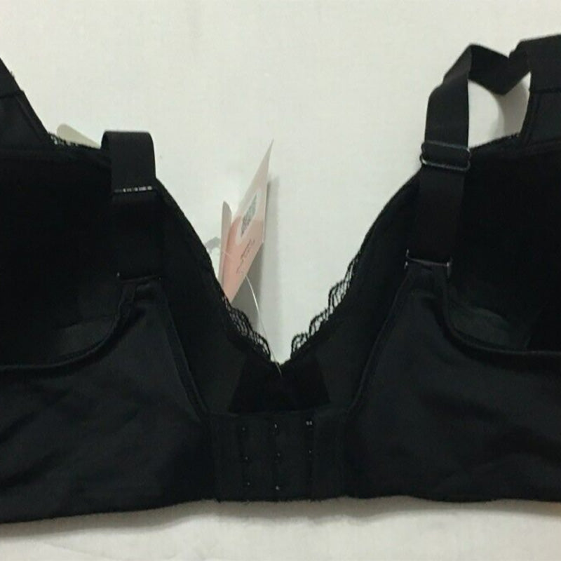 Bali Passion For Comfort Underwire Bra Black 38C