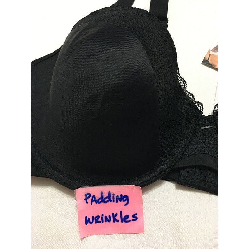 Bali Passion For Comfort Underwire Bra Black 38C