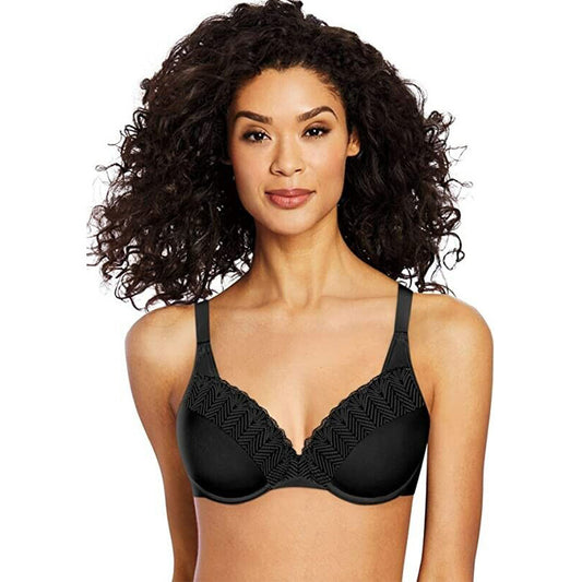Bali Passion For Comfort Underwire Bra Black 38C