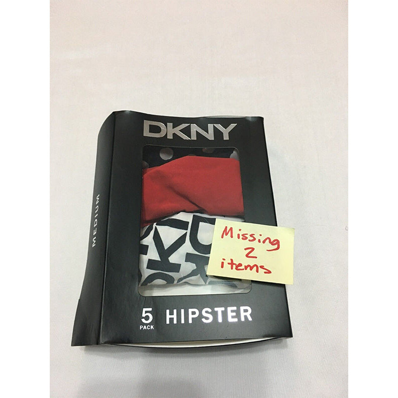 NWD 5-Pk Litewear Cut Anywear Hipster Multicolor M