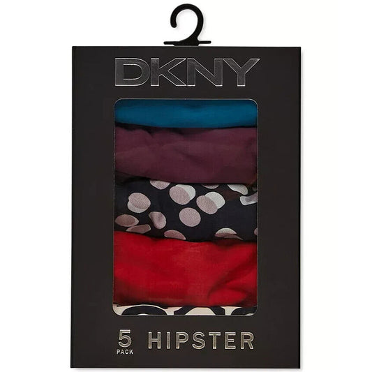 NWD 5-Pk Litewear Cut Anywear Hipster Multicolor M