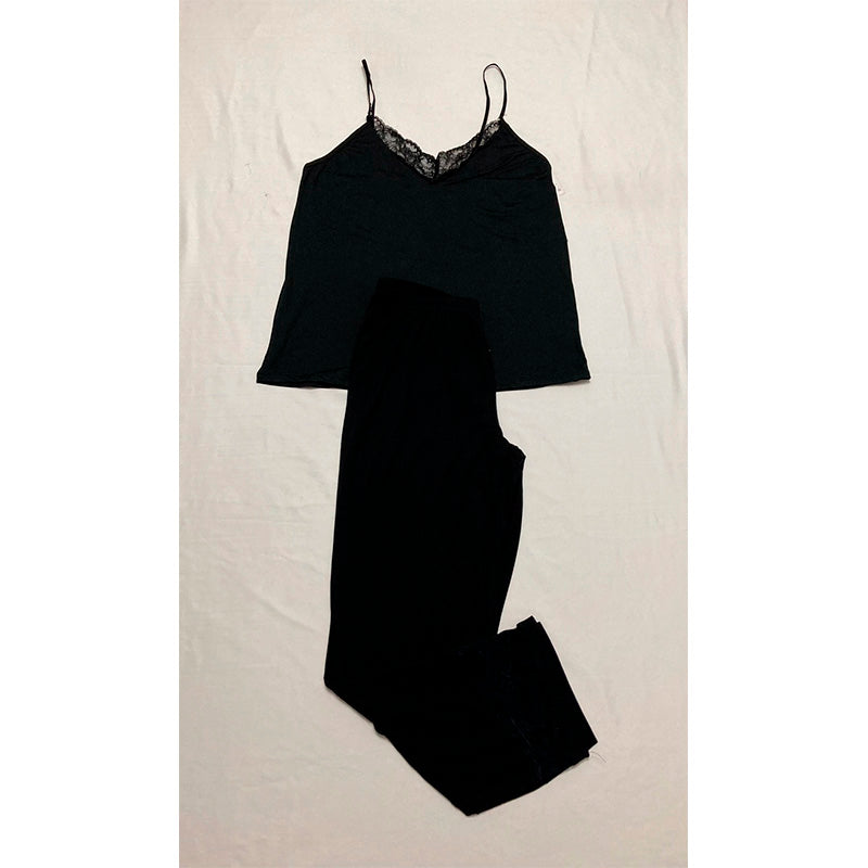 Flora Nikrooz Pajama Set Top & Pants Black S