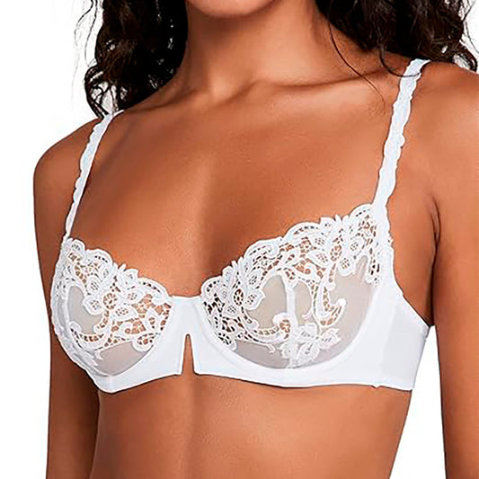 Simone Perele Women's Demi White 32B