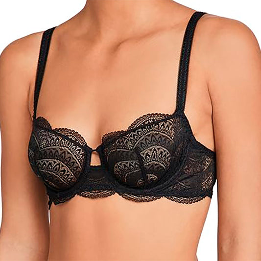 Simone Perele Karma Demi Bra Black 32B
