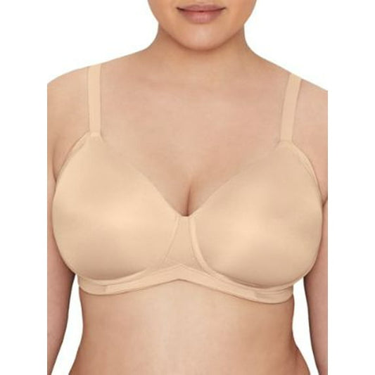 VANITY FAIR Beauty Bra with Extended Side & Back Smoothing BEIGE 42B