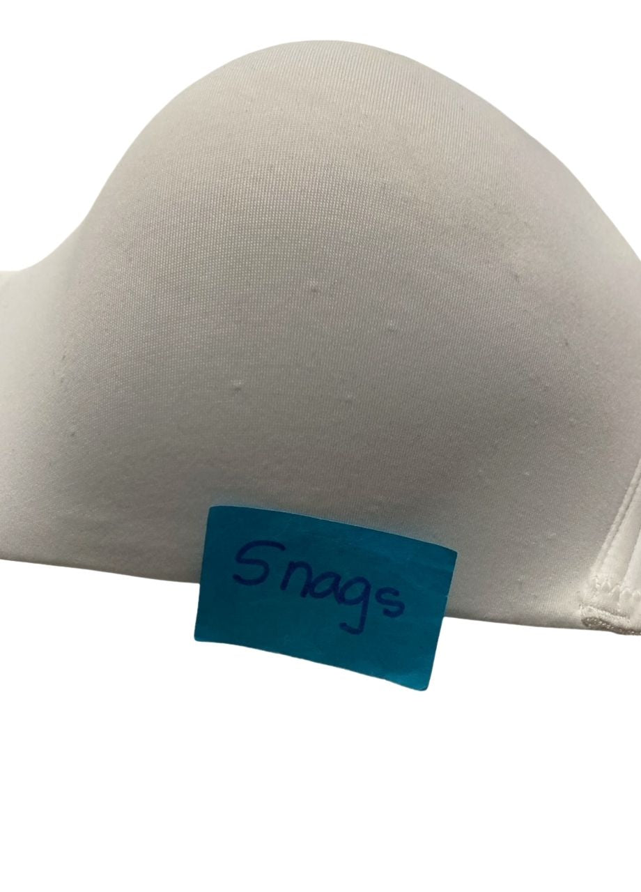 NWD WARNERS Elements of Bliss Wire-Free Bra WHITE 38C