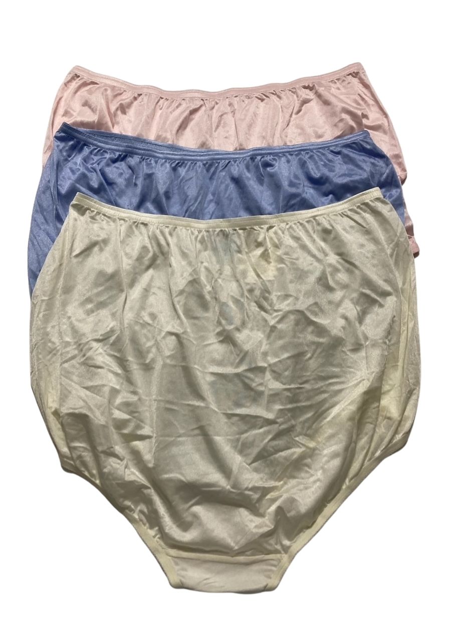 NWD VANITY FAIR High Waisted Underwear ASSORTED 2XL
