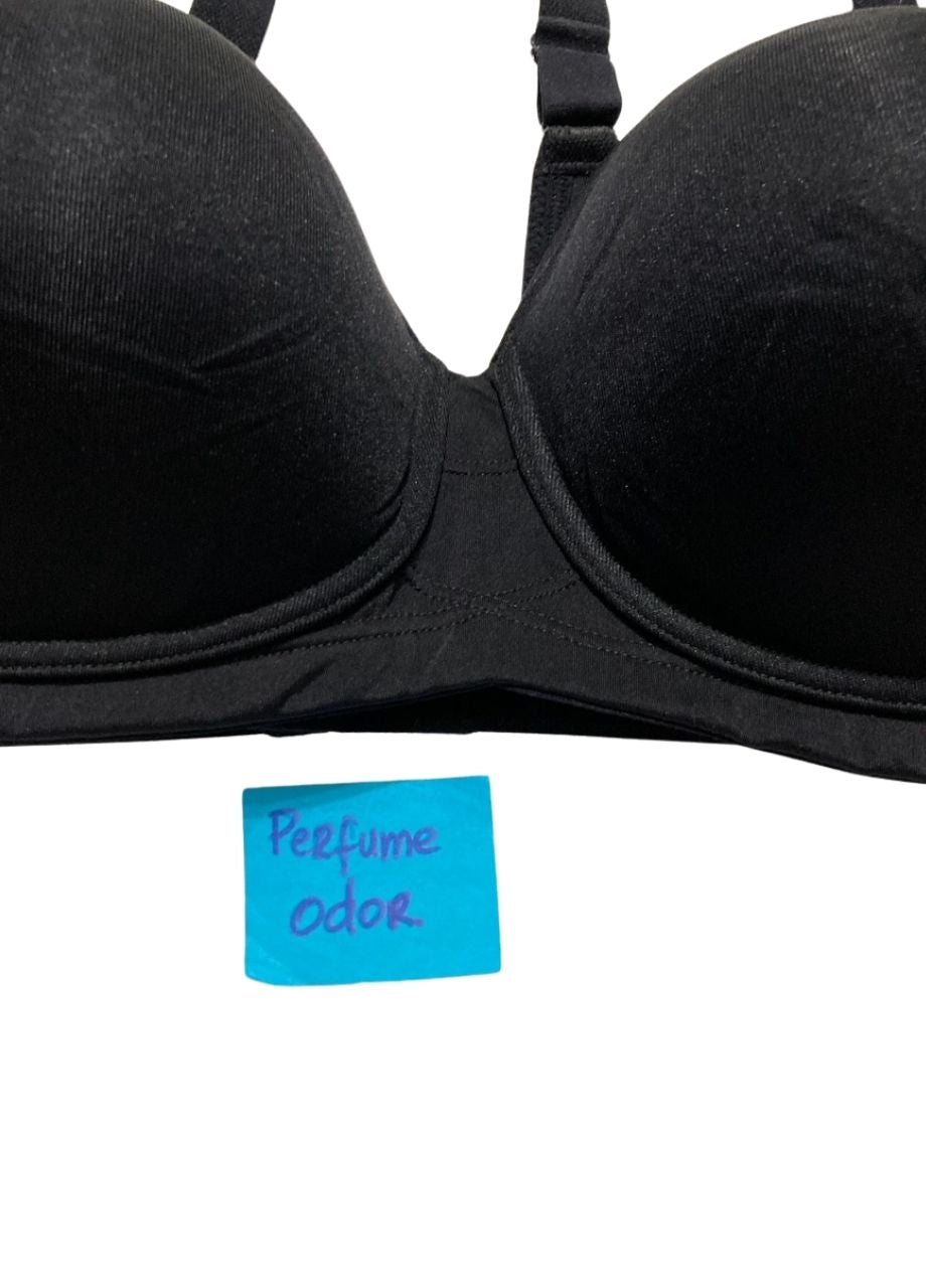 NWD VANITY FAIR Beauty Back Full Figure Wirefree BLACK 38C